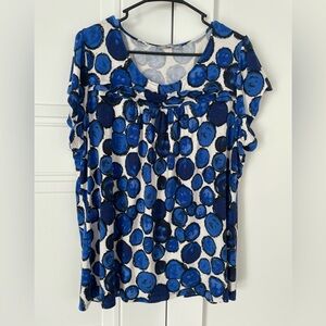 Marks & Spencer UK woman’s Blue Top UK Size 22 (US Size 18)